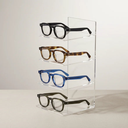 Luxury Designer Acetate Glasses Fashion Thick Acetate Eyewear Retro Eyeglasses Eye Glasses Acetate Optical Glasses Frames