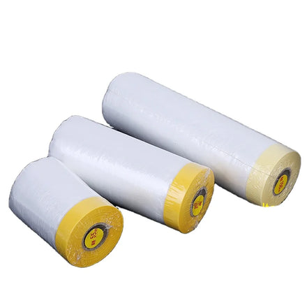 Paint and Paper Paper Cover Film Car Paint Cover House Decoration Floor Wall Dust Protective Film