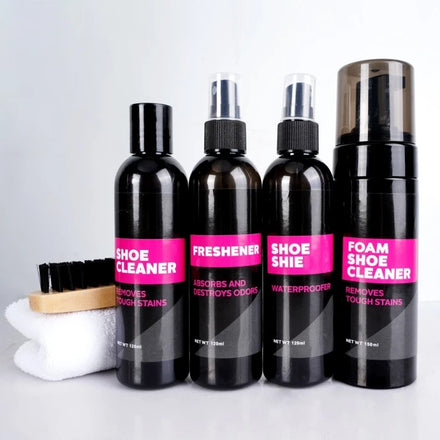 S-king Man and Women Suede Shoe Cleaner Cleaning Liquid Shoe Care Kit