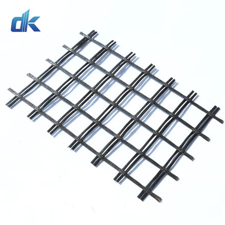 Biaxial Geogrid Pavement Reinforcement PP PET Geogrid Biaxial Fiber Glass Geogrids Polyester Geogrid HDPE PET Geogrid