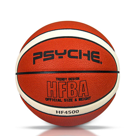 PSYCHE Custom Size 7 PU Leather Basketball Molten Design for Indoor and Outdoor Training Practice