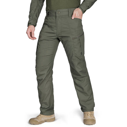 IDOGEAR Camo Pants Mens Tactical Trousers Tactical Pants Casual Hiking Hunting Multi-Purpose Pockets Cargo Pants