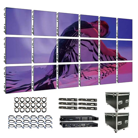 RAYBO Indoor LED Display Screen Church Big Background Led Video Wall Display Wedding Panel Stage Indoor P3.91 Led Screen