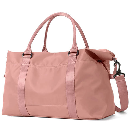 Women Sports Tote Gym Bag Travel Duffel Bag Large Duffel Backpack Sports Gym Bag