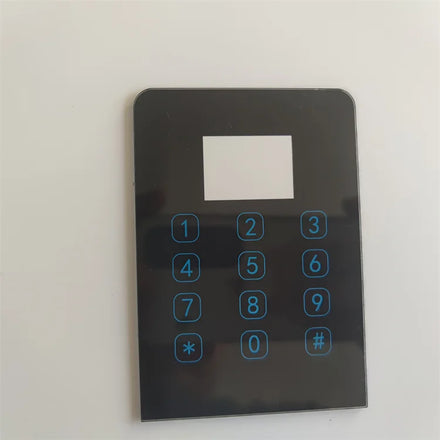 JR Glass 0.3mm 0.5mm 0.7mm Thin Lcd Tempered Printing Glass