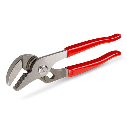 YUHANG 10 Inch Carbon Steel Metric Groove Joint Pliers (1-1/2 In. Jaw)-CE Certified Soft Grip Handle 3-Year Warranty-DIY OEM