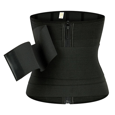 Postpartum Support Flat Tummy Bandage Slimming Stomach Belly Wrap Band Trimmer Body Shaper Waist Trainer Belt Corset for Women