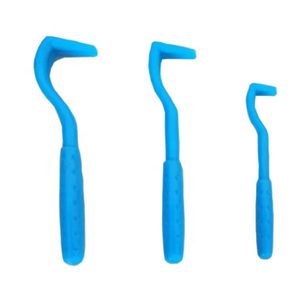 Custom Dual Teeth Tick Twister Cats Dogs Cleaning Pets Flea Clip Mites Twist Hook Remover Hook Pets Tick Removal Tool