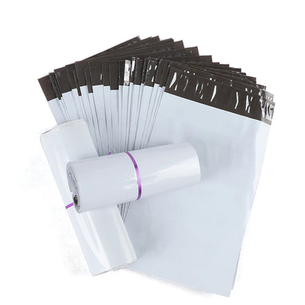 Creatrust Durable Donut Rigid Currier Courier Biodegradable Large Paper Clothe Zip Black Mailing Craft Bag Mailing Bag