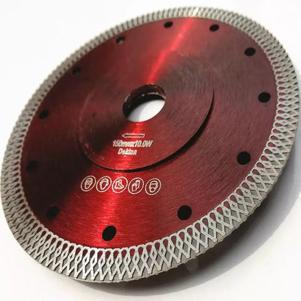 4Inch 110Mm Diamond Saw Cutting Blades Long Life Sharp Circular Silent Band Small Dry Cutting for Road Tiles Ceramic