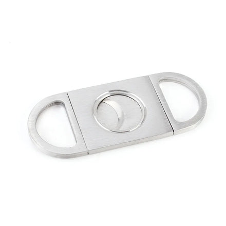 2025 Qianxun Factory Wholesale Stainless Steel Half Bottom Pliers Punch Cigar Accessories Tools Cigar Cutter