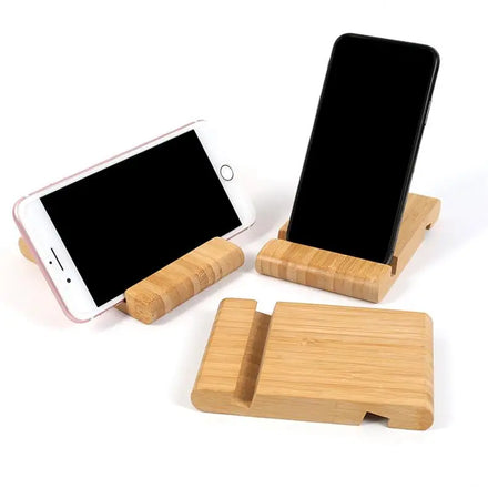 Machine Support Desktop Bamboo Universal Adjustable Support Creative and Environment-Friendly Mobile Phone Bracket