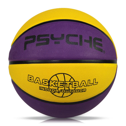 Competitive Price Outdoor Rubber Basketball Size 5 for Training and Practice