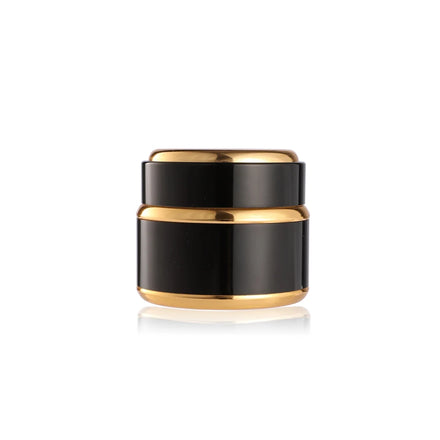 Wholesale Luxury Aluminum Cream Jars Custom Empty Containers for Skin Care 7g-200g Capacity for Body Scrub Face Cream Cosmetics