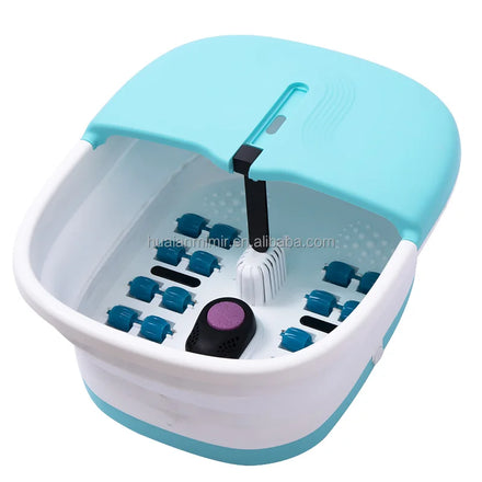 Factory Provide OEM Customize Remote Control Massage Machine Spa Foot Basin with Fast Heat Large Bubble