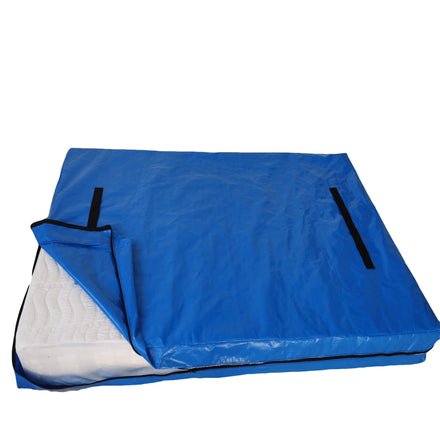Reusable Twin XL Size Mattress Storage Bag PE Dust-Proof Mattress Plastic Bag with Handles Mattress Bag