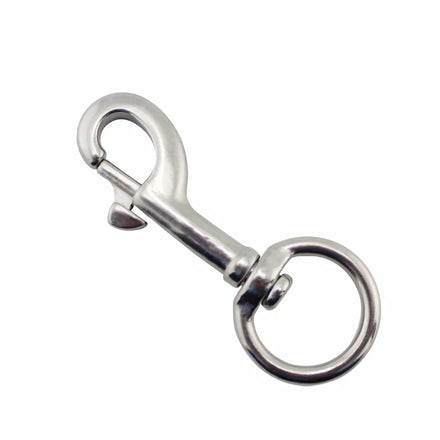 Boat Hardware Dog Leash Swivel Snap Hook Stainless Steel Hooks Pet Buckle