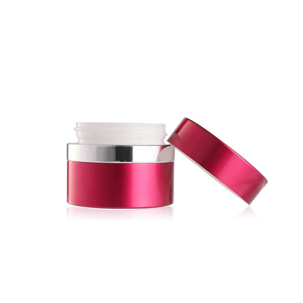 Wholesale Custom Logo Aluminum Lip & Eye Cream Jars 7g-200g Screw Top for Cosmetics Lotions Skin Care Products
