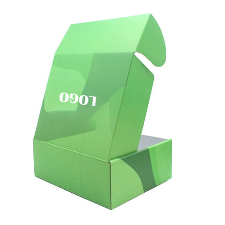 Wholesale Good Price Custom Shipping Recycled Materials Corrugated Carton Packaging Gift Clothing Mailer Boxes Embossing Matt