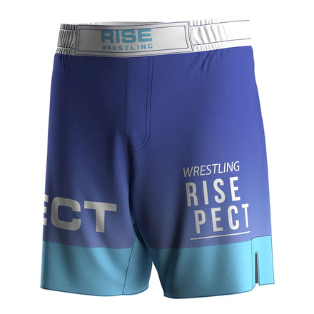 Waistband Shorts for Wrestling Quick Dry Reinforced Seam High Quality Sublimation Printing for Wrestler Warm up and Training