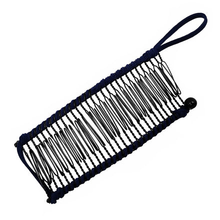 30 Tooth Stretch Banana Clip Double Side Lazy Hair Curler Women Hair Comb Easy Thick Hair Styling Tool Ponytail Accessories