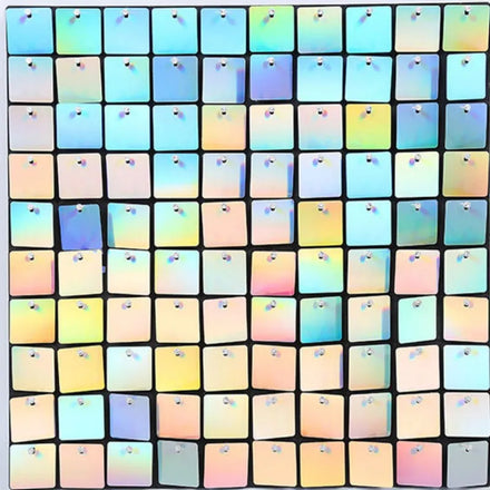 Wholesale Sequin Panels Boards for Wall Different Types Artificial Flowers for Wedding Party Decoration PE for Christmas