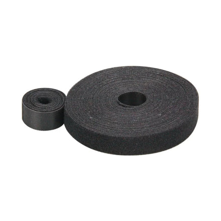 Hot Sale 25mm es 100% Nylon Hook and Loop Band Tape Thin Heavy Duty Back to Back Self Adhesive Double Sid