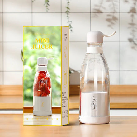 300ML Mini Fruit Mixers Juicer Blender Extractors Handheld Orange Milk Mixer Juice Making Tool Portable Electric Juicer Blender