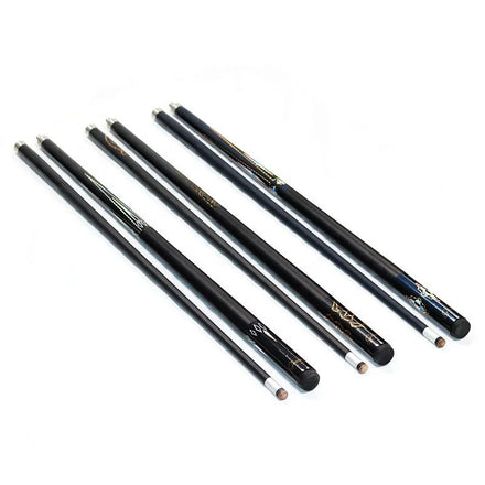 New Arrival Wholesale Price Billiard 2-PC Carbon Fiber Pool Cue Sticks 12-13MM Tips for Club Billiards Game