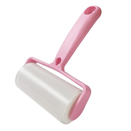 Pet Hair Cleaner Reusable Silicone Lint Roller Dust Cleaner Sticky Roller for Clothes 2023 Household Dust Wiper Cleaning Tools
