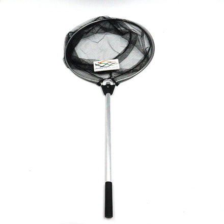 Factory Price Telescopic Fishing Net Aluminum Alloy Triangle Handle Landing Nets Hand Net