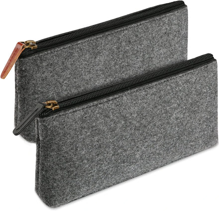 Felt Pen Bag Delicate Pencil Case for Students and Business Used for Gifts with Zipper