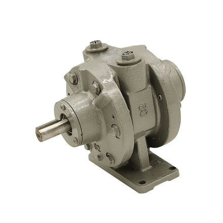 Air Operate Motor Vane HVF4 Pneumatic Motor Industry With Gear Small Size and Large Horsepower Rotary Vane Air Motor
