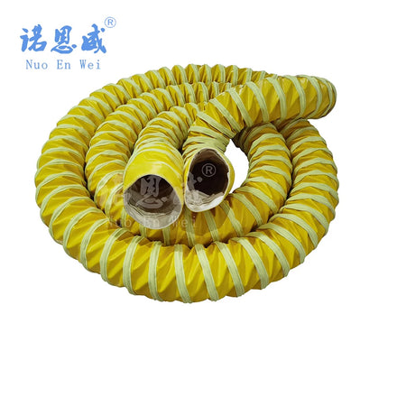 8inch 200mm High Temperature Ventilation Duct Insulated High Temperature Resistant Hose