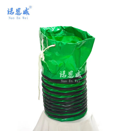 12inch 300mm Reinforced Thick PVC Ventilation Duct Confined Space Foldable PVC Flexible Duct
