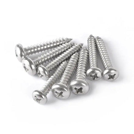 Rust-Free Furniture Assembly Screws for Bathroom Vanities Kitchen Sink Installation 304 Stainless Steel Hex Bolt Nut and Washer