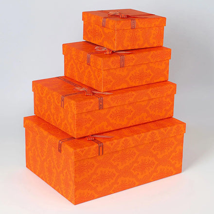 Wholesale Colors and Sizes High-grade Valentines Day Packaging Cardboard Gift Boxes With Bag for Purses