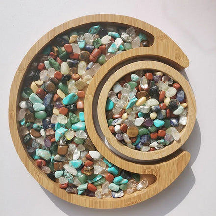 Wholesale 3-10mm Natural Raw Stone Crystal Chips Gravel Multi Color Mixing Crafts Fish tank Garden Road Decor