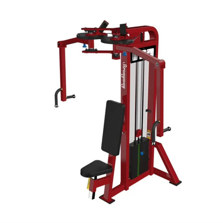 Commercial Gym Machinery Steel Fitness Equipment Pin Loaded Pectoral Fly Machine Strength Training Rear Delt Pec Fly for Sale