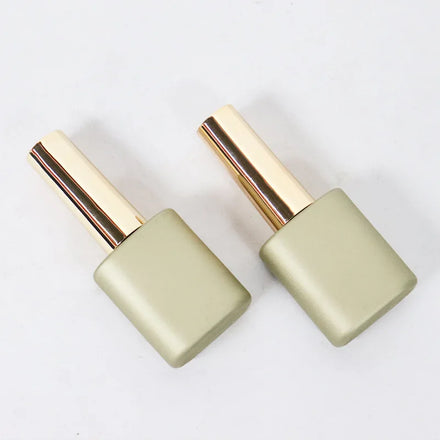 Fancy Design Flacon Vernis Vide 15ML Unique Round Shape Empty Gel Nail Polish Bottles