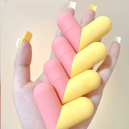 Moisturizing Herbal Waterproof Nourishing Lighten Lip Lines Double-head Day Night Kids Lip Balm with Private Label
