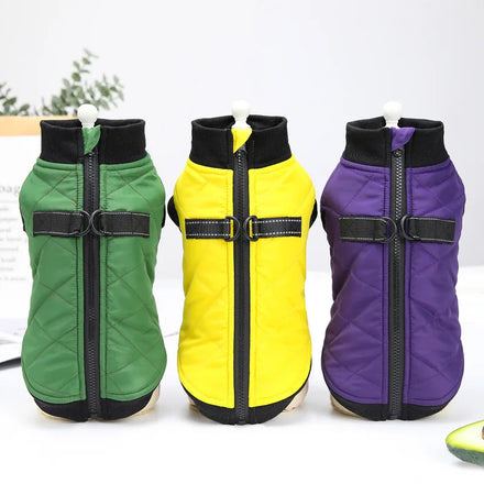High Quality Pet Custom Dog Coats and Jackets Winter Clothes Dog Personalized Dog Harness