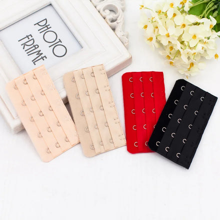 Bra Hook and Eye Tape Closures Nylon Bra Extension Strap Bra Making Accessories