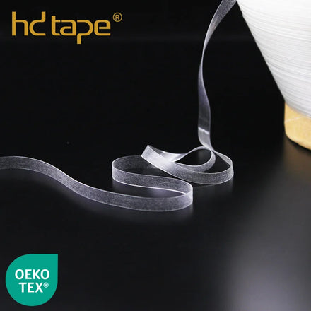 Oeko-tex 100 Eco-friendly Not Easy to Break Garment Accessory Elastic clear Tpu Tape