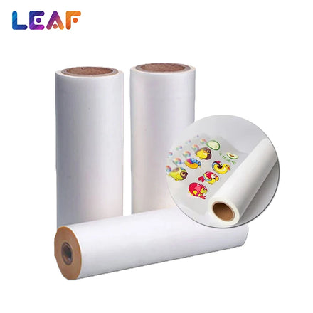 LEAF 30CM 60CM Manufactory Best Quality DTF Pet Film Transfer Printing Film Roll DTF Film