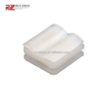 300P V30 5400 5500 Elevator Landing Door Slider White Plastic Clip Door Foot Parts