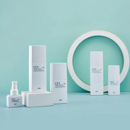 New square Lotion 120ml 100ml Spray Bottle High Grade PETG Plastic Bottle Empty Cosmetic Bottle
