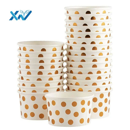 Disposable Slalad Bowl Wholesale Round Black Kraft Paper Deli Box Salad Bowl Food Packing Container With Lid