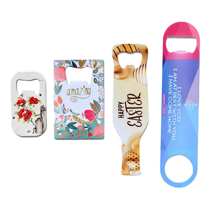 Customizable Modern Bronze DIY Sublimation Dog Tag Model UV Plating Polished Stainless Steel Beer Bottle Chinese New Year Alloy