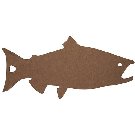Luxury Design Wooden Pure Solid Wood Animal Shaped Wooden Fish Shape Multipurpose Chopping Board
